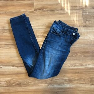 Straight Blue Jeans | Mavi